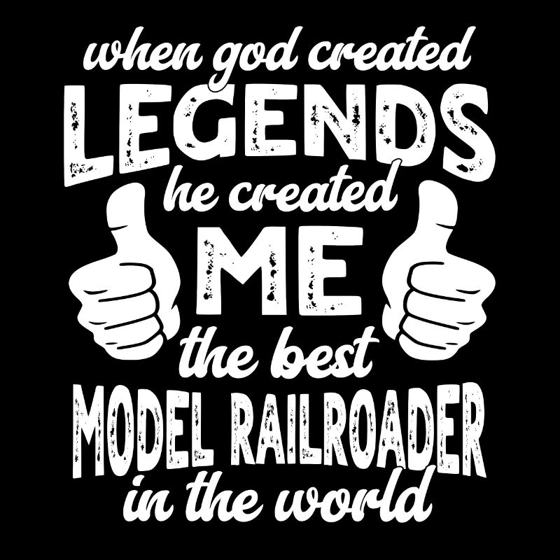 Bester Modelleisenbahner Legende