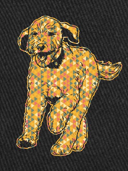 Labradoodle Geometric