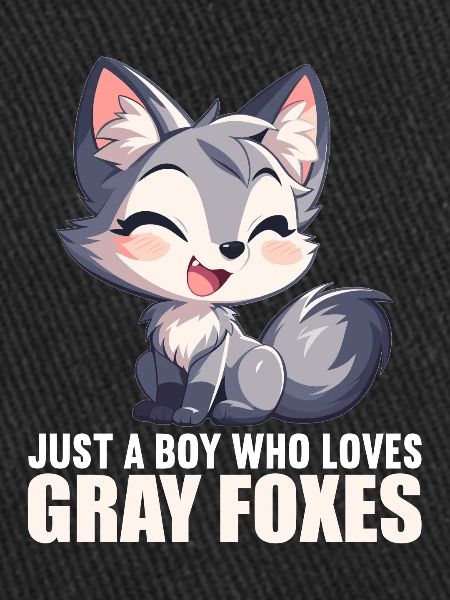 Gray foxes Gray fox