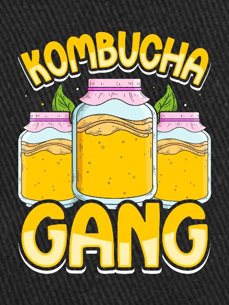 Kombucha Scoby fermented drinks