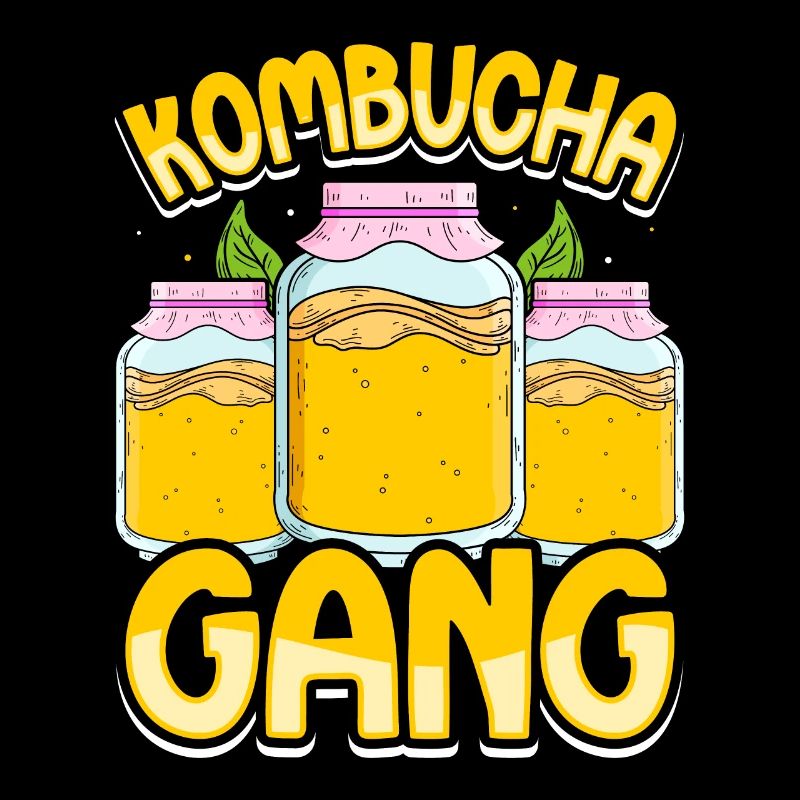 Kombucha Scoby fermented drinks