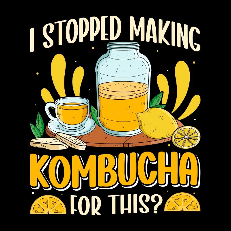 Boissons fermentées Kombucha Scoby