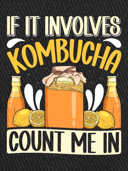 Kombucha Scoby fermented drinks