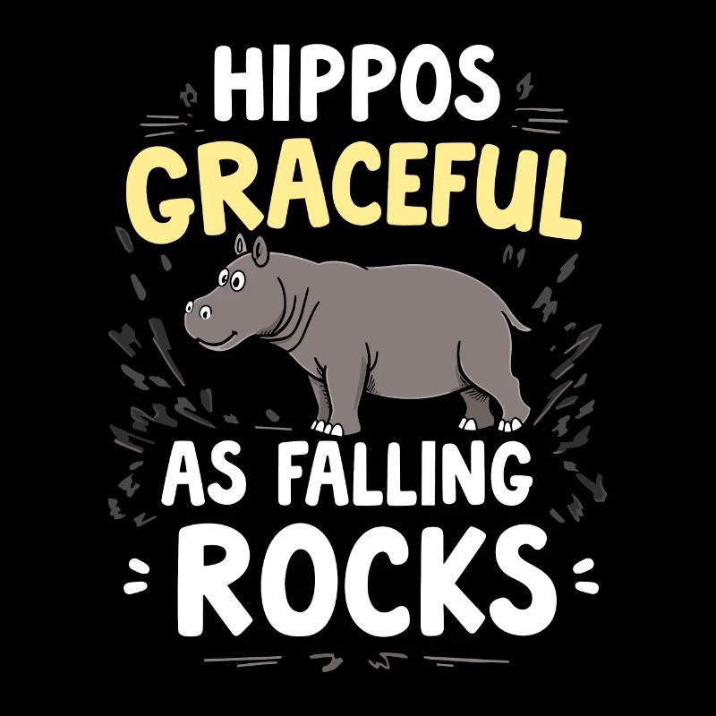 Humour hippopotame, citations sarcastiques, drôle