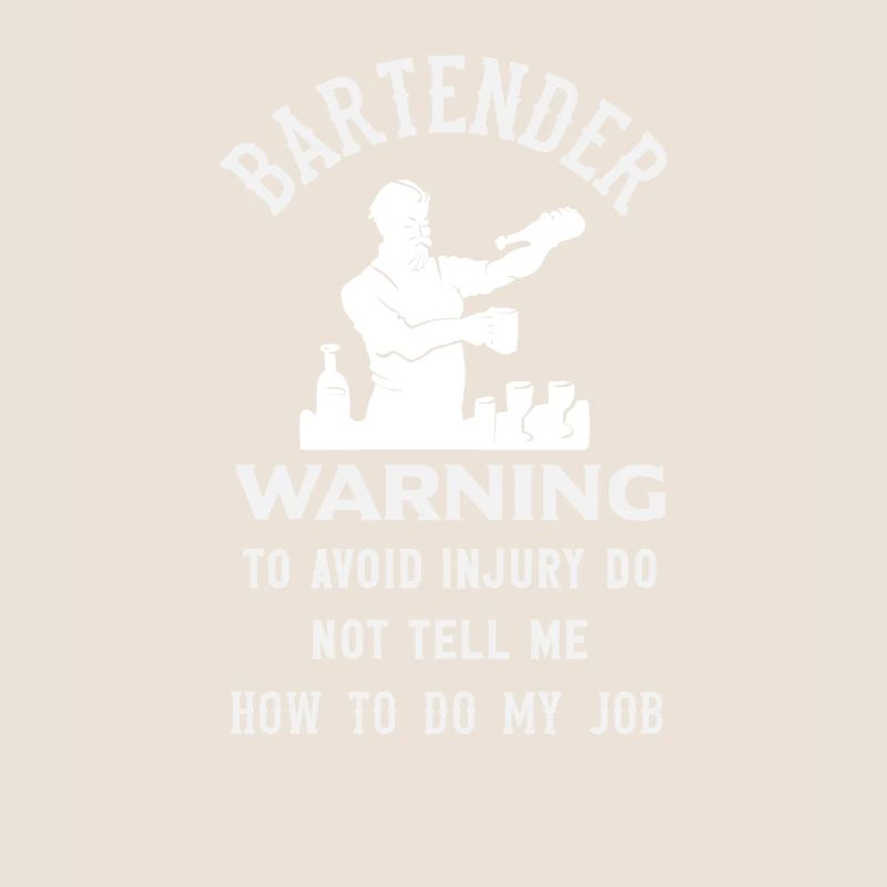 Funny Bartender Saying Bartender Gift