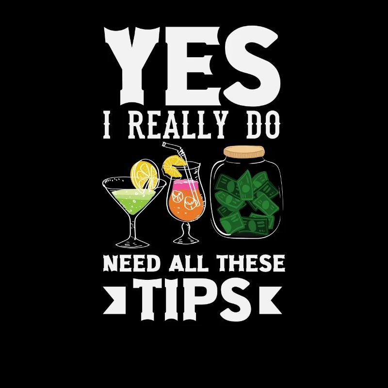 Funny Bartender Saying Bartender Gift
