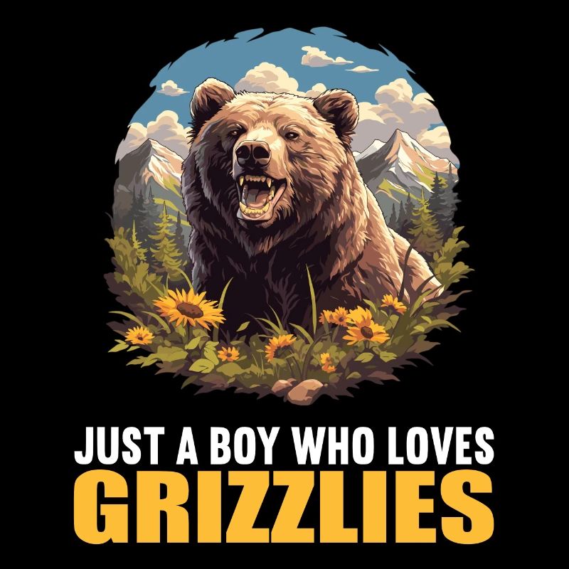 Grizzlis Ours grizzly