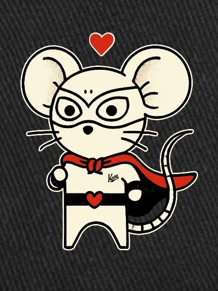 Maus Held der Liebe