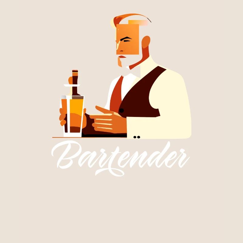 Funny Bartender Saying Bartender Gift