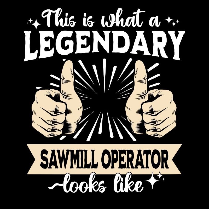 Legendary Sawmill Worker