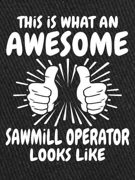 Sawmill Worker
