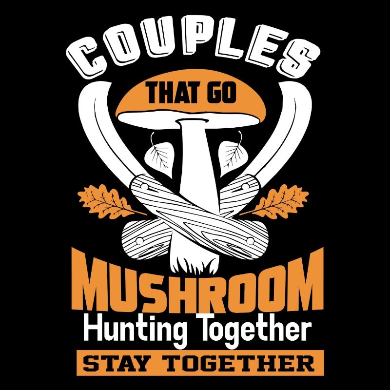 Couples Go Mushroom Hunting Together