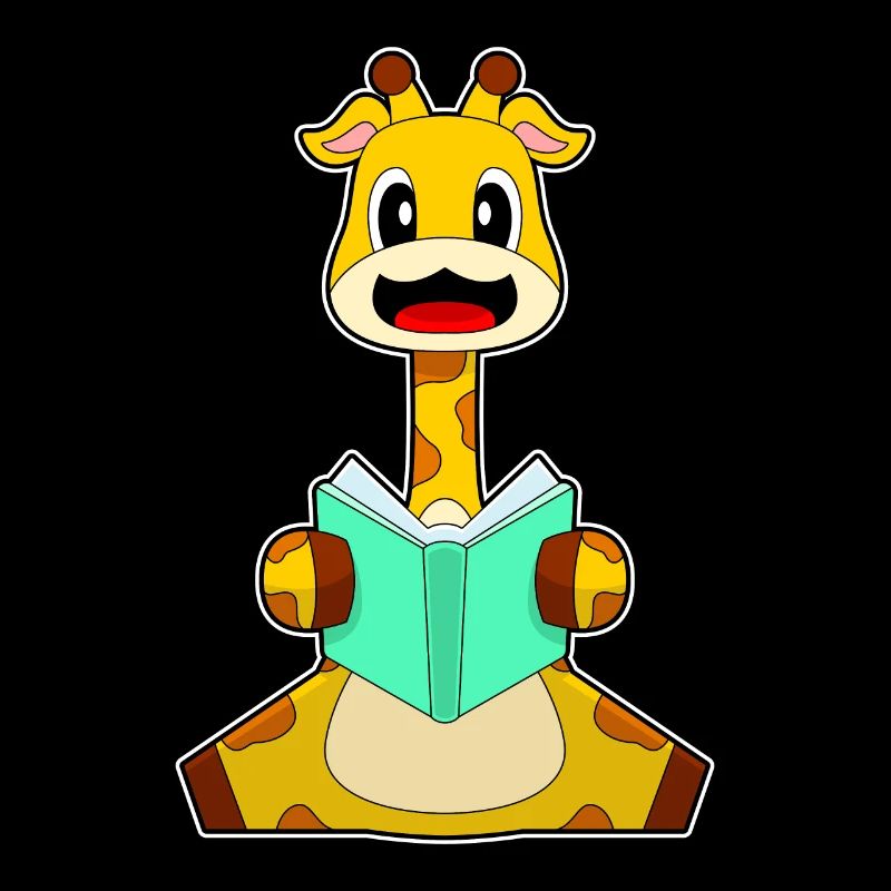 Giraffe Nerd Buch