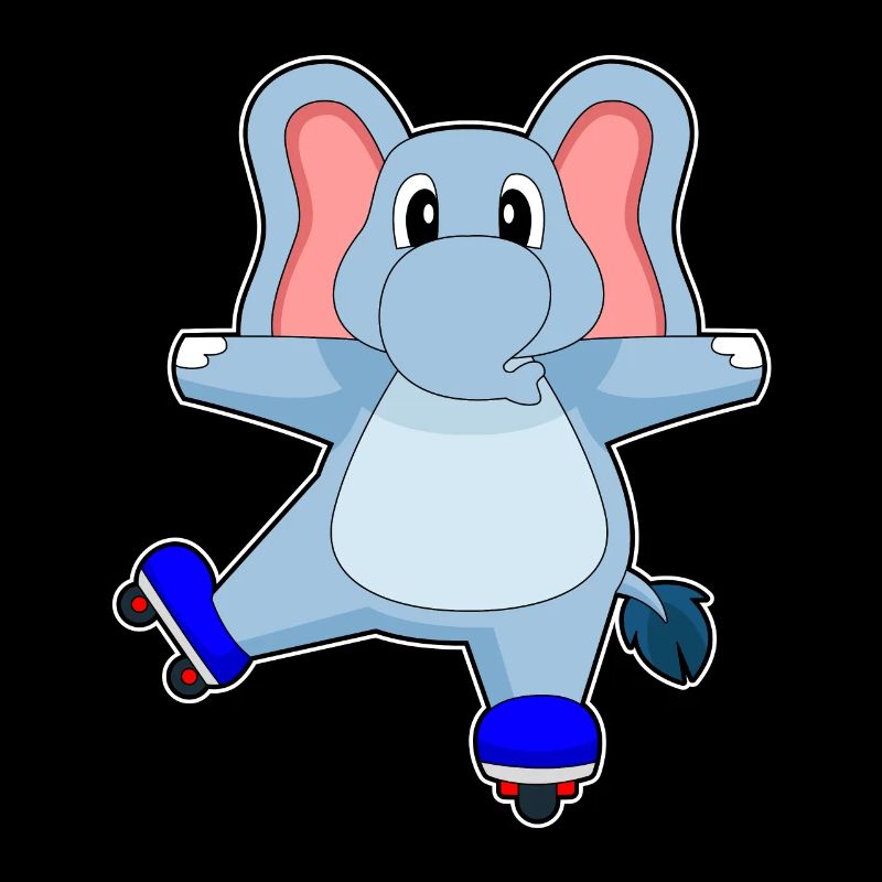 Elefant Inline skating Rollschuhe