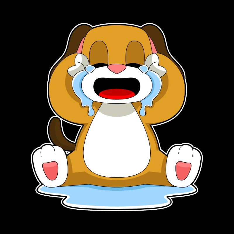 Larmes de chien