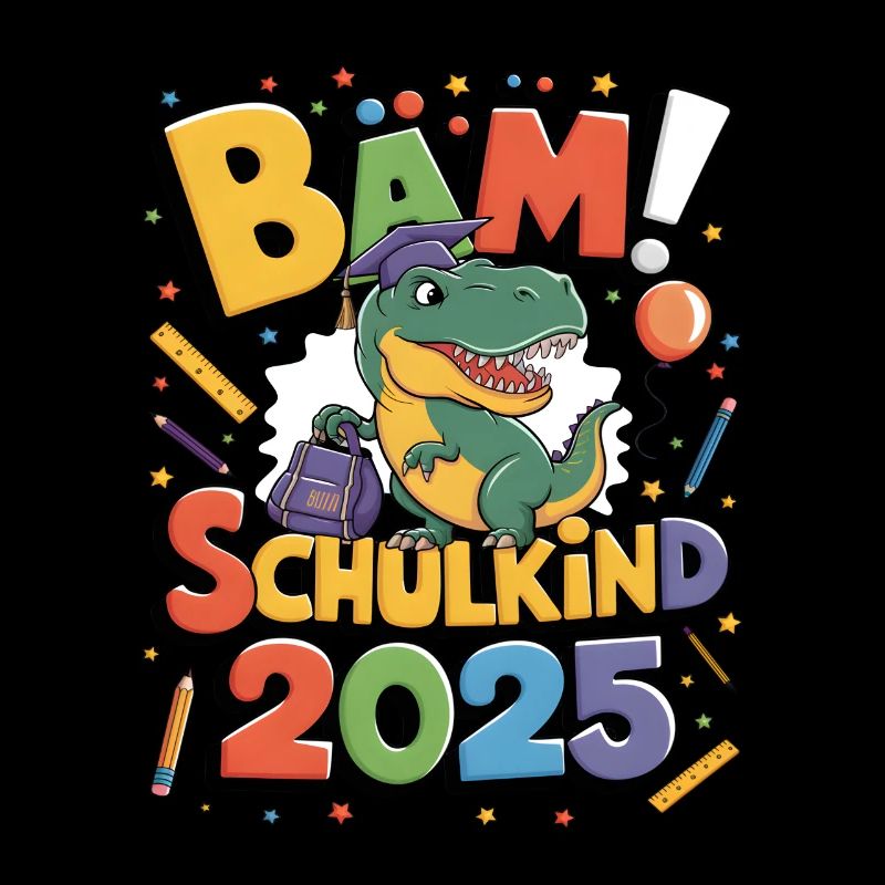 Schulkind 2025 Einschulung Schulanfang
