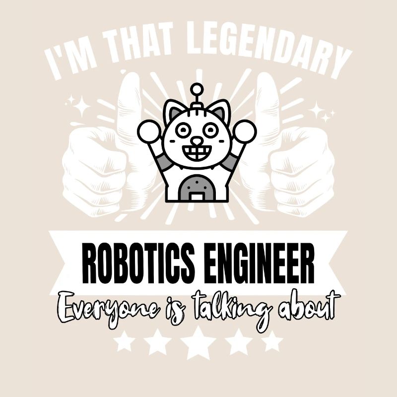 Legendary Robotics Engineer Legend