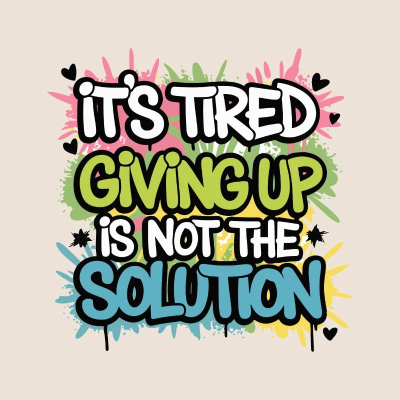 NEVER QUIT