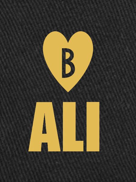 T-shirt Bali doré