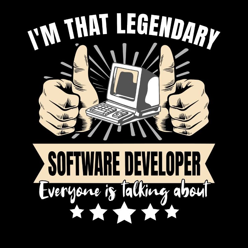 Legendärer Software Entwickler