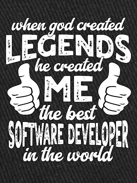 Bester Software Entwickler Legende