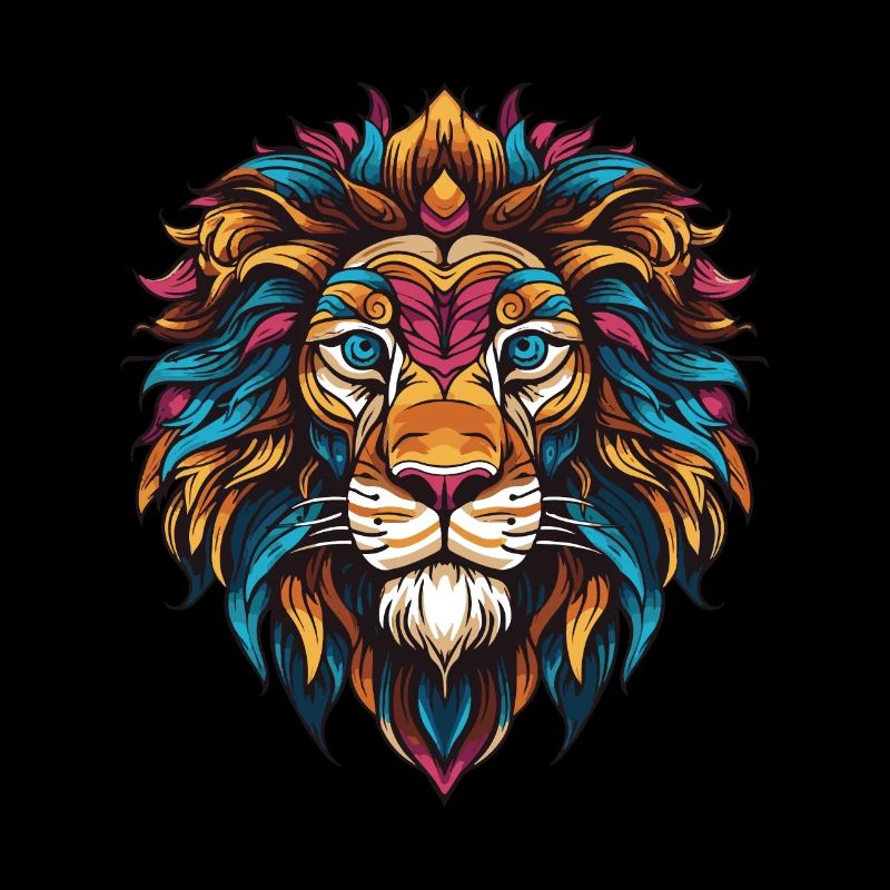 Lion Portrait