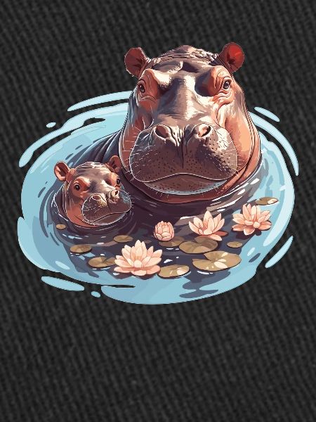 Hippopotame Hippopotame