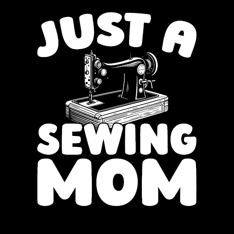 Machine à coudre juste une maman couturière