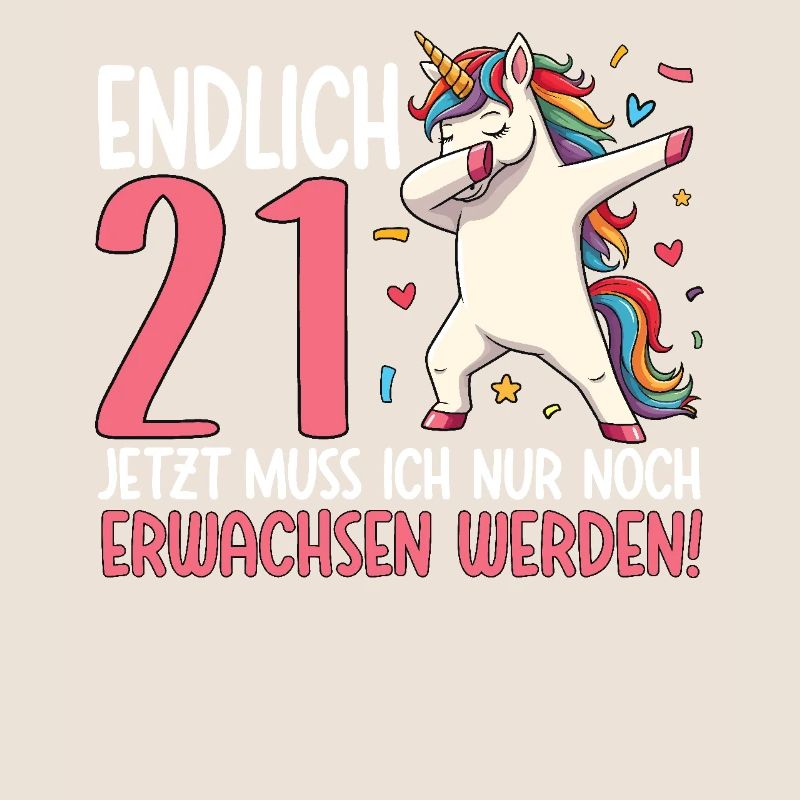 Finally 21 Now just growing up
