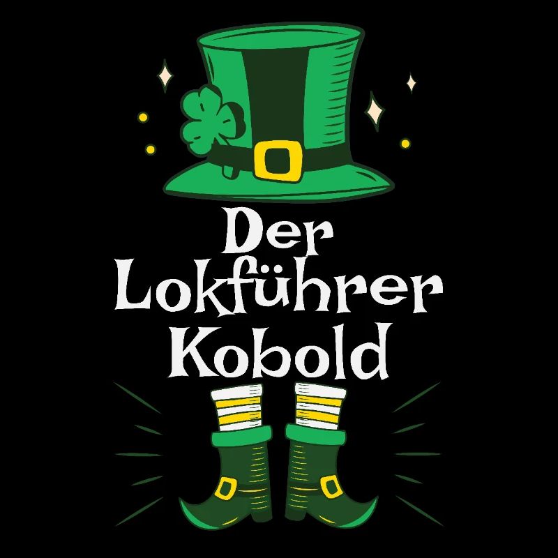 Chapeau de lutin pour les conducteurs de train pour la Saint-Patrick