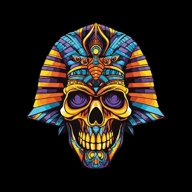 Pharaoh Skull