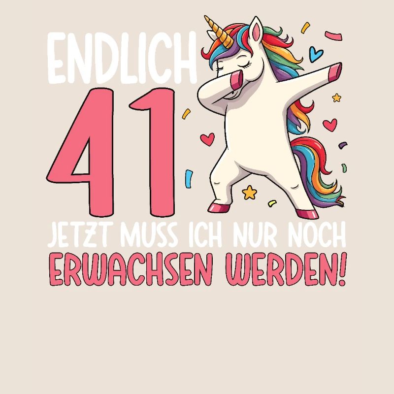 Finally 41 Now just growing up