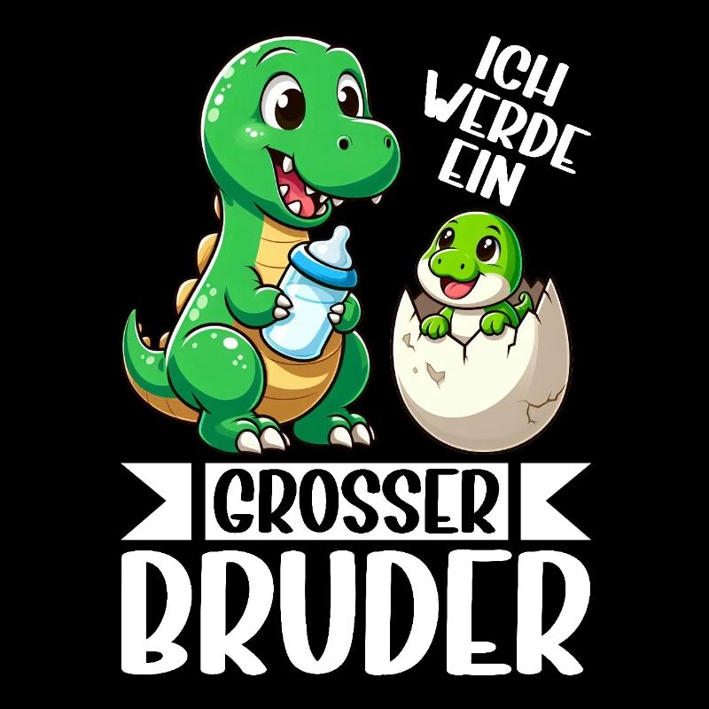 Ich Werde Großer Bruder Dinosaurier Neuer Bruder