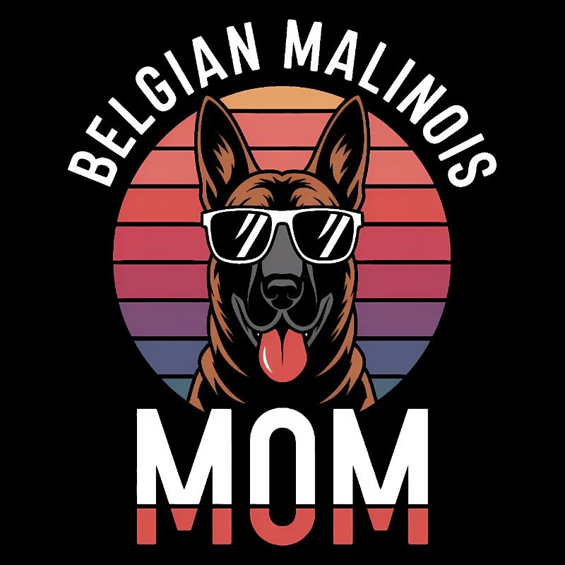 Belgian Shepherd Saying Malinois Gift