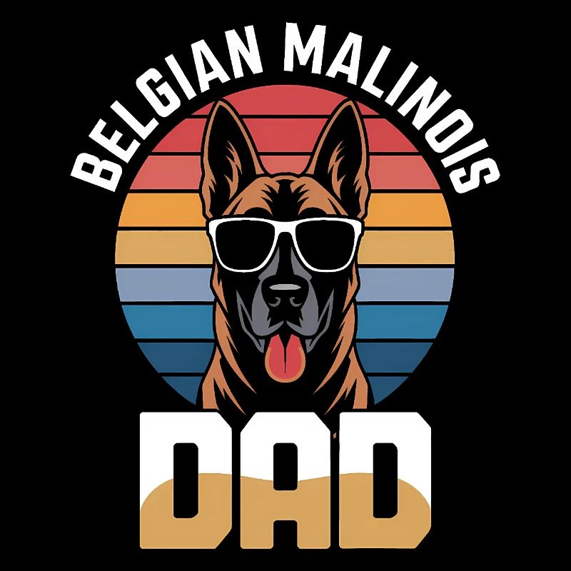 Belgian Shepherd Saying Malinois Gift