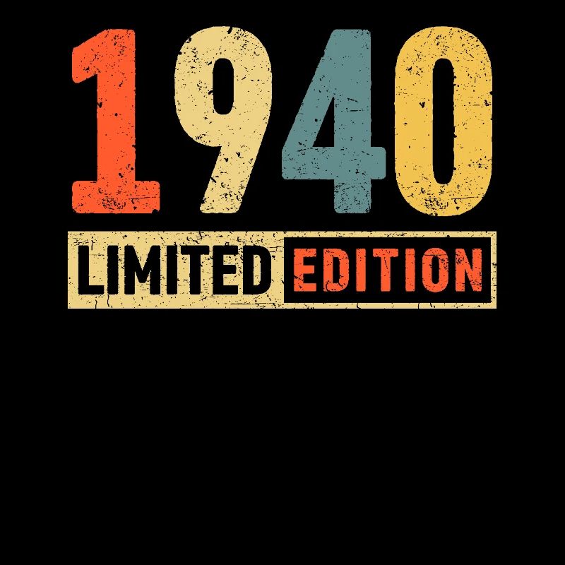 Edition limitée 1940