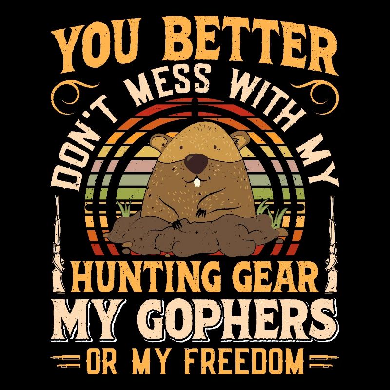 Marmot, Hunter, Hunting