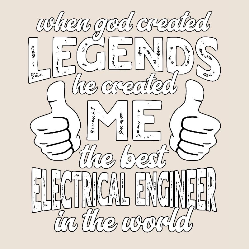 Best Electrical Engineer Legend