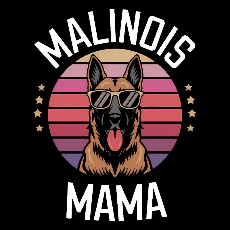 Belgian Shepherd Saying Malinois Gift