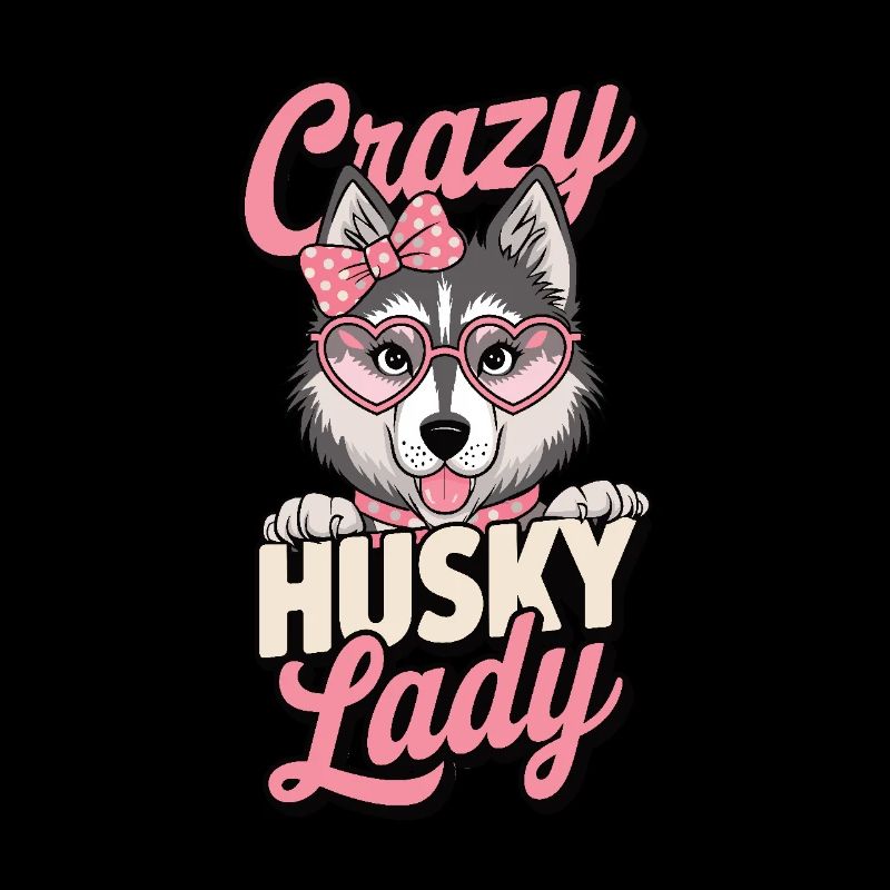 Folle Husky Lady