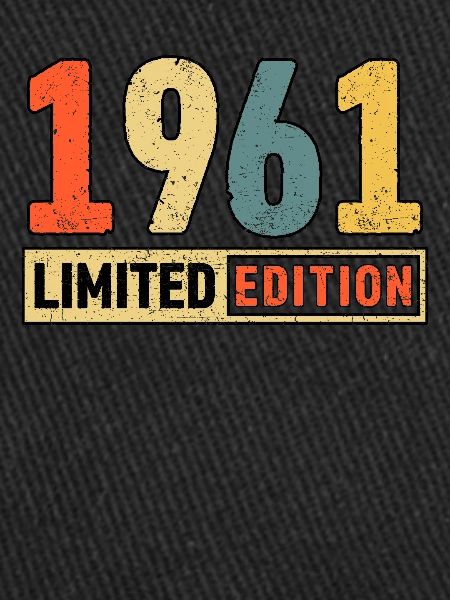 Edition limitée 1961