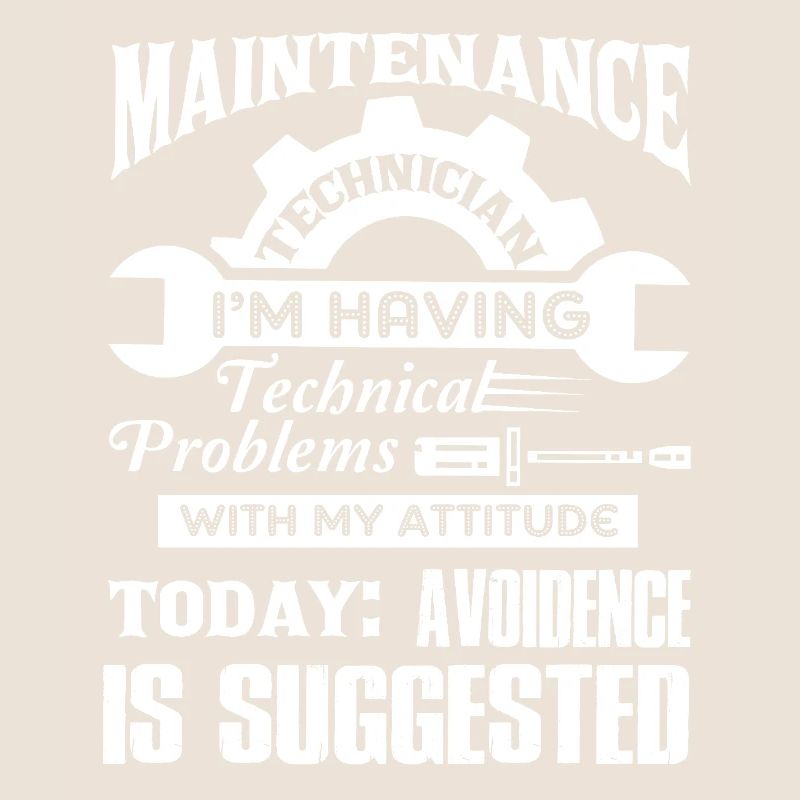 Maintenance Technician Having Technical Problems