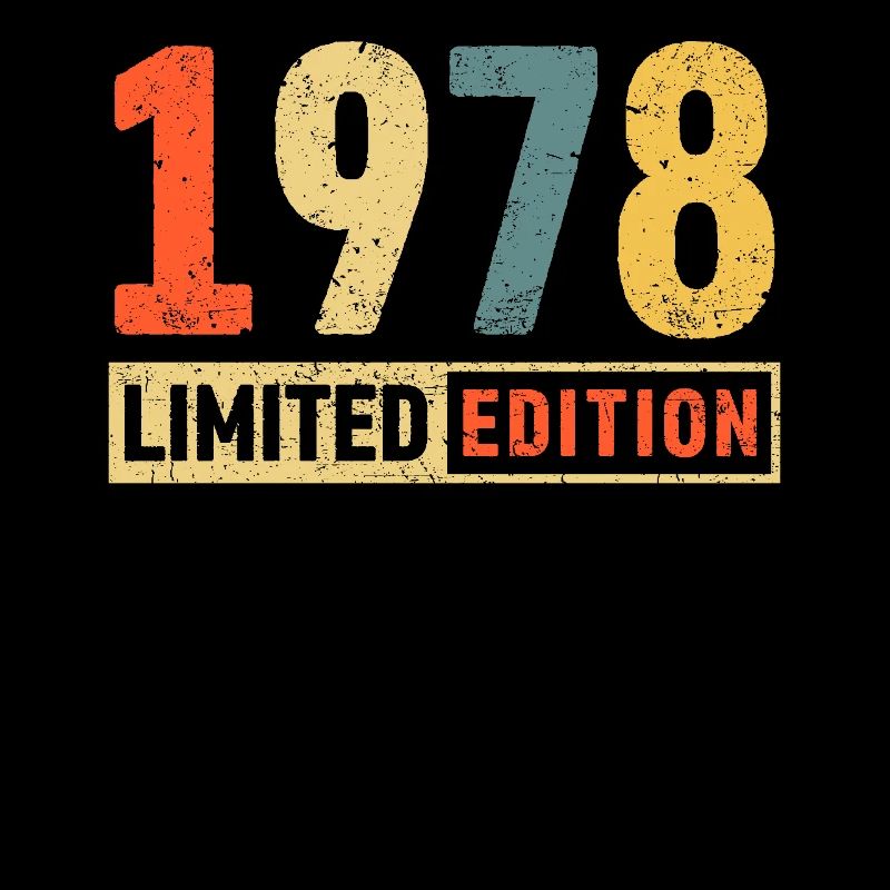 Edition limitée 1978
