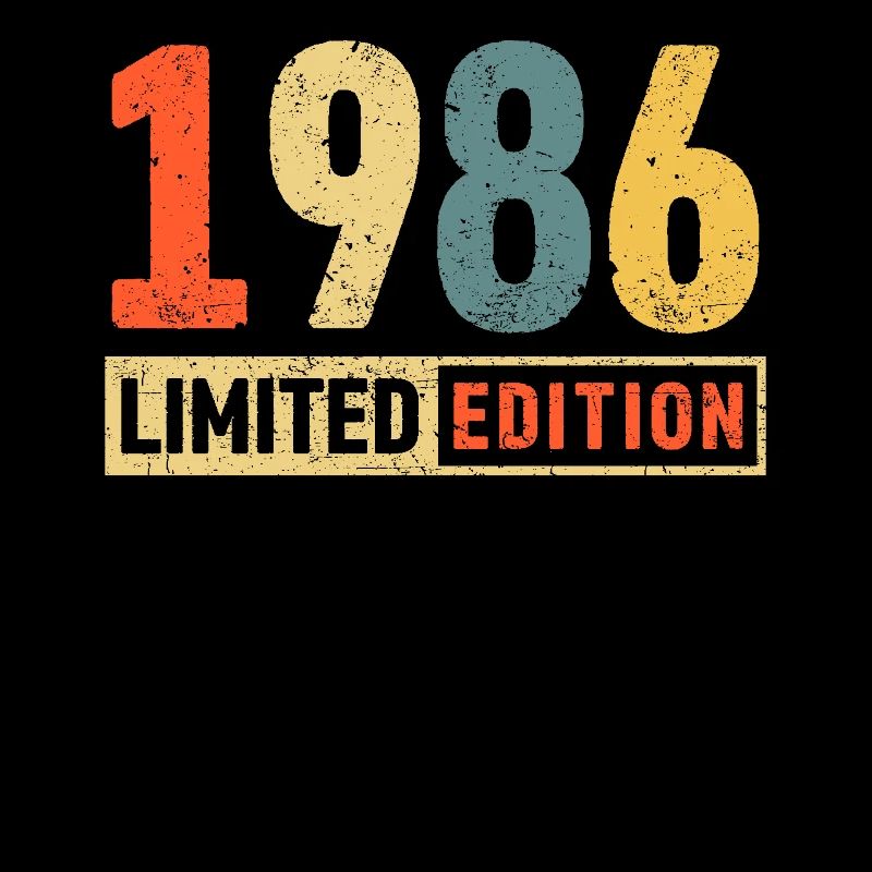 Edition limitée 1986