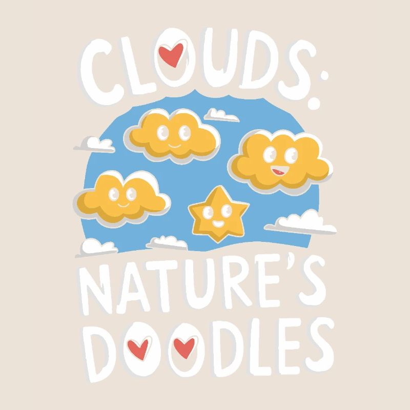 Cloudy view, Relaxing sky, Dreamy