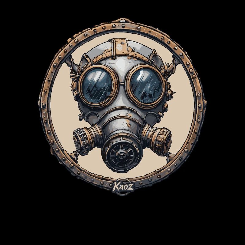 Steampunk-Maske