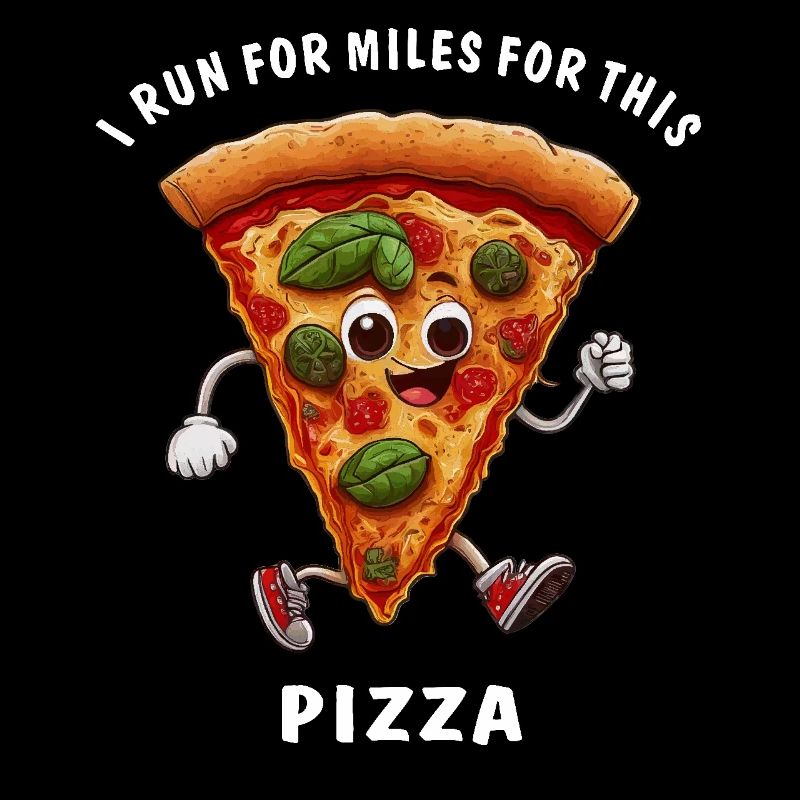 I RUN FOR MILES FOR THIS PIZZA