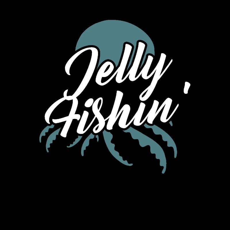 Jelly Fishin' - Design de méduse cool