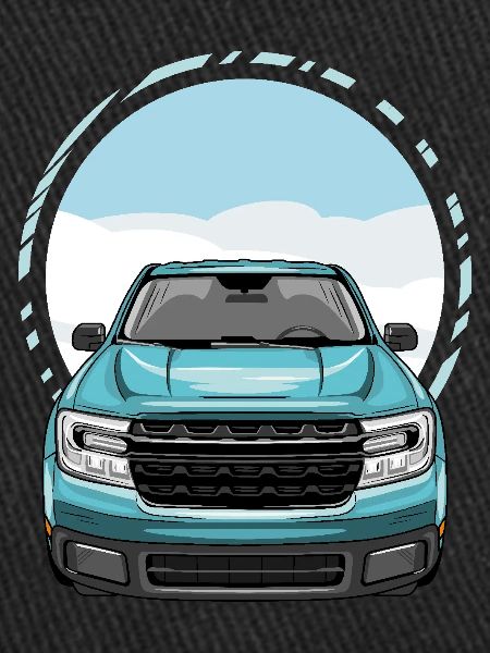 Pickup front view