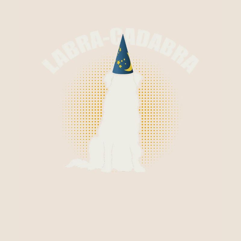 Labra cadabra - Design Magique du Labrador